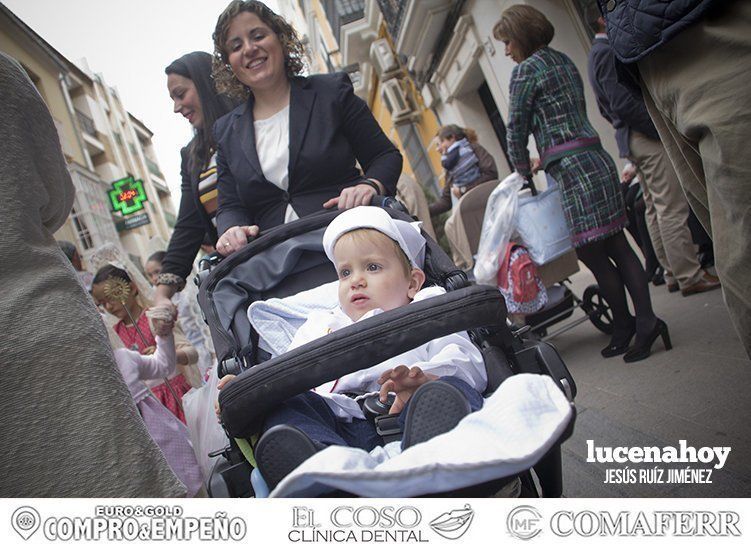 Galería: Un centenar de pasos y dos mil niños participaron en el Desfile de Procesiones Infantiles ante Ntro. Padre Jesús Nazareno Galería: Un centenar de pasos y dos mil niños participaron en el Desfile de Procesiones Infantiles ante Ntro. Padre Jesús Nazareno