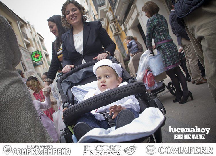 Galería: Un centenar de pasos y dos mil niños participaron en el Desfile de Procesiones Infantiles ante Ntro. Padre Jesús Nazareno