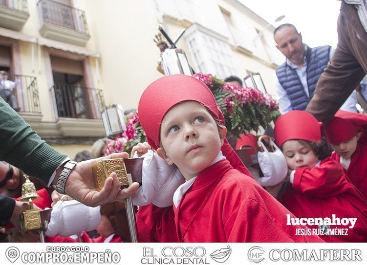 Galería: Un centenar de pasos y dos mil niños participaron en el Desfile de Procesiones Infantiles ante Ntro. Padre Jesús Nazareno