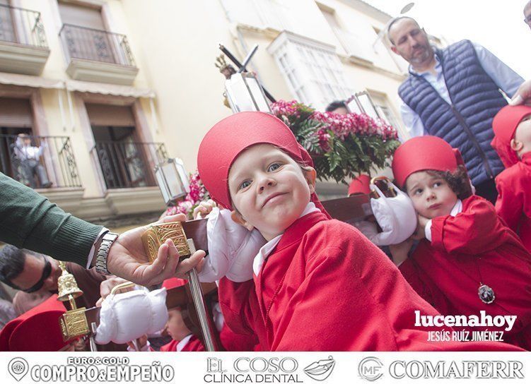 Galería: Un centenar de pasos y dos mil niños participaron en el Desfile de Procesiones Infantiles ante Ntro. Padre Jesús Nazareno Galería: Un centenar de pasos y dos mil niños participaron en el Desfile de Procesiones Infantiles ante Ntro. Padre Jesús Nazareno