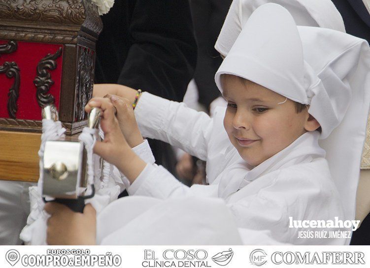 Galería: Un centenar de pasos y dos mil niños participaron en el Desfile de Procesiones Infantiles ante Ntro. Padre Jesús Nazareno Galería: Un centenar de pasos y dos mil niños participaron en el Desfile de Procesiones Infantiles ante Ntro. Padre Jesús Nazareno
