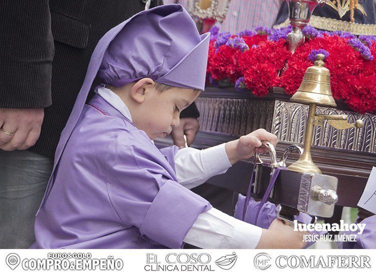 Galería: Un centenar de pasos y dos mil niños participaron en el Desfile de Procesiones Infantiles ante Ntro. Padre Jesús Nazareno