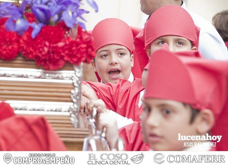 Galería: Un centenar de pasos y dos mil niños participaron en el Desfile de Procesiones Infantiles ante Ntro. Padre Jesús Nazareno