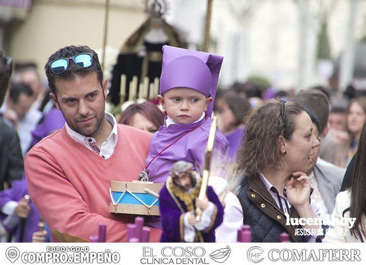 Galería: Un centenar de pasos y dos mil niños participaron en el Desfile de Procesiones Infantiles ante Ntro. Padre Jesús Nazareno