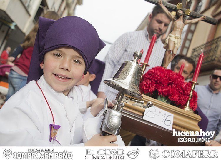 Galería: Un centenar de pasos y dos mil niños participaron en el Desfile de Procesiones Infantiles ante Ntro. Padre Jesús Nazareno