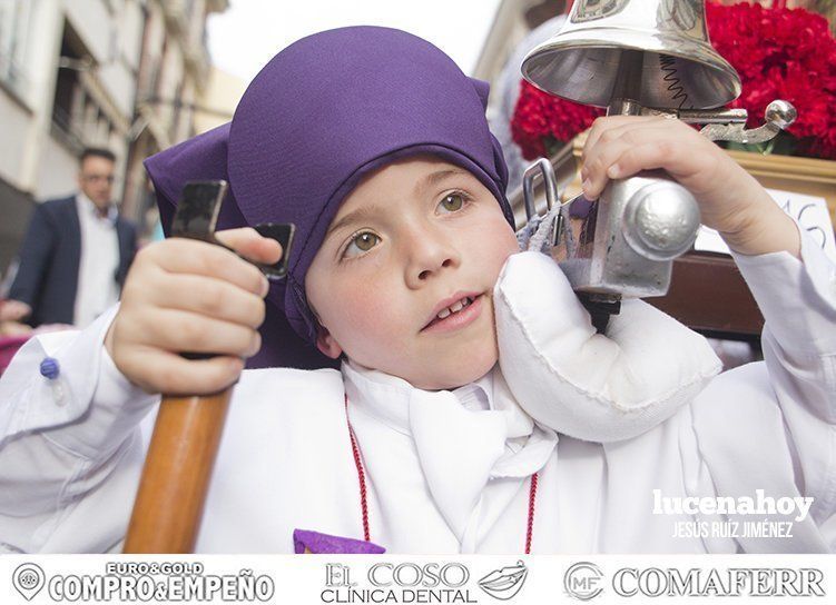 Galería: Un centenar de pasos y dos mil niños participaron en el Desfile de Procesiones Infantiles ante Ntro. Padre Jesús Nazareno