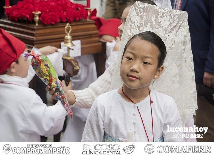 Galería: Un centenar de pasos y dos mil niños participaron en el Desfile de Procesiones Infantiles ante Ntro. Padre Jesús Nazareno