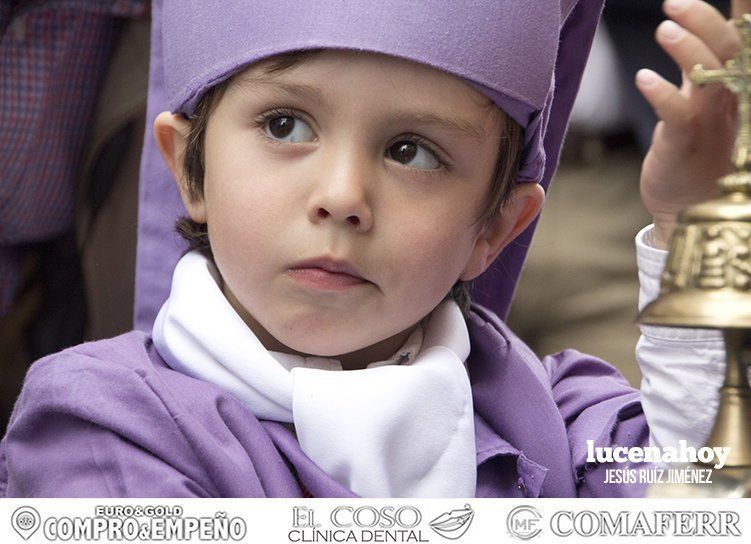 Galería: Un centenar de pasos y dos mil niños participaron en el Desfile de Procesiones Infantiles ante Ntro. Padre Jesús Nazareno