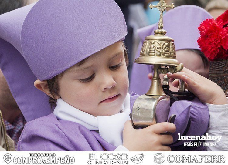 Galería: Un centenar de pasos y dos mil niños participaron en el Desfile de Procesiones Infantiles ante Ntro. Padre Jesús Nazareno