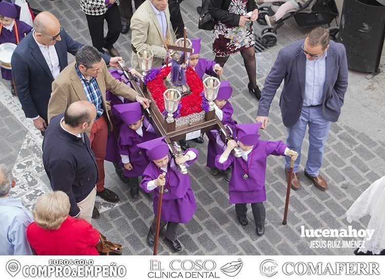 Galería: Un centenar de pasos y dos mil niños participaron en el Desfile de Procesiones Infantiles ante Ntro. Padre Jesús Nazareno