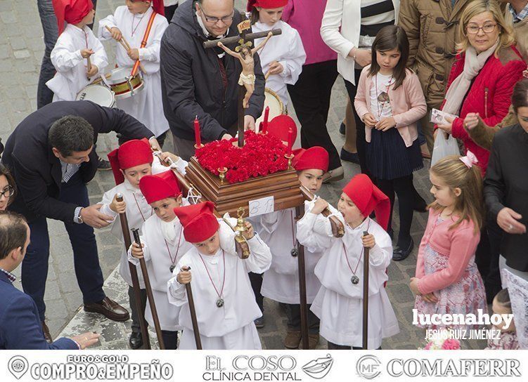 Galería: Un centenar de pasos y dos mil niños participaron en el Desfile de Procesiones Infantiles ante Ntro. Padre Jesús Nazareno Galería: Un centenar de pasos y dos mil niños participaron en el Desfile de Procesiones Infantiles ante Ntro. Padre Jesús Nazareno