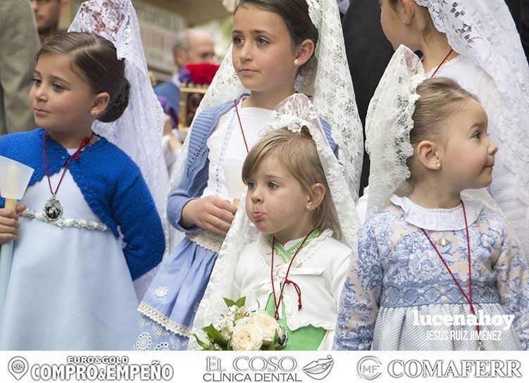 Galería: Un centenar de pasos y dos mil niños participaron en el Desfile de Procesiones Infantiles ante Ntro. Padre Jesús Nazareno