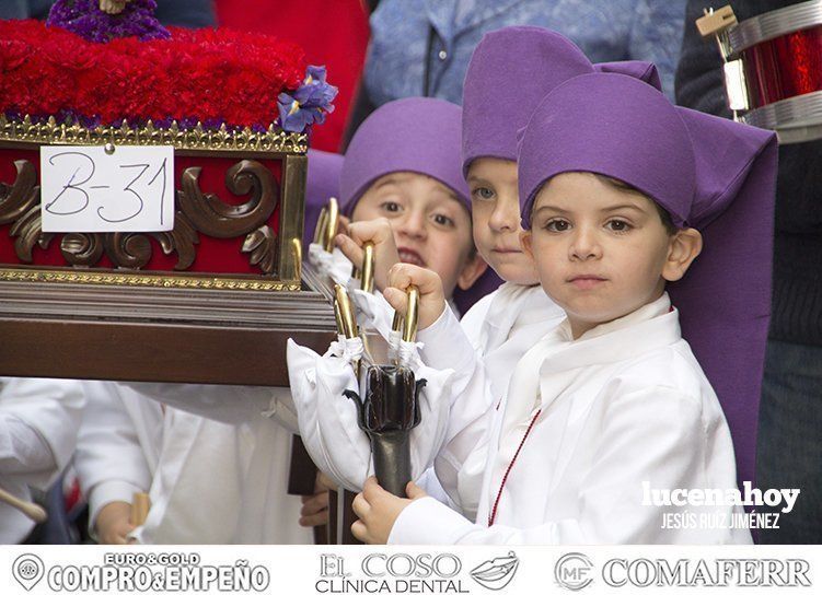 Galería: Un centenar de pasos y dos mil niños participaron en el Desfile de Procesiones Infantiles ante Ntro. Padre Jesús Nazareno Galería: Un centenar de pasos y dos mil niños participaron en el Desfile de Procesiones Infantiles ante Ntro. Padre Jesús Nazareno