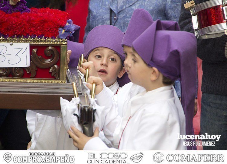 Galería: Un centenar de pasos y dos mil niños participaron en el Desfile de Procesiones Infantiles ante Ntro. Padre Jesús Nazareno Galería: Un centenar de pasos y dos mil niños participaron en el Desfile de Procesiones Infantiles ante Ntro. Padre Jesús Nazareno