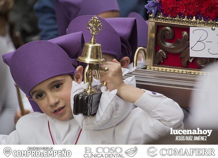 Galería: Un centenar de pasos y dos mil niños participaron en el Desfile de Procesiones Infantiles ante Ntro. Padre Jesús Nazareno