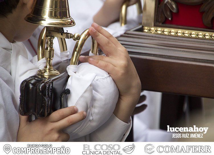 Galería: Un centenar de pasos y dos mil niños participaron en el Desfile de Procesiones Infantiles ante Ntro. Padre Jesús Nazareno