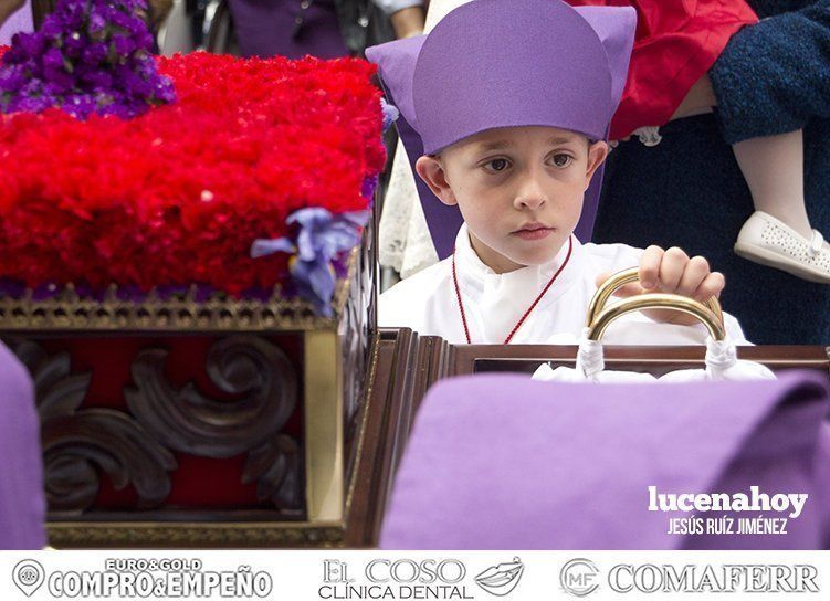 Galería: Un centenar de pasos y dos mil niños participaron en el Desfile de Procesiones Infantiles ante Ntro. Padre Jesús Nazareno