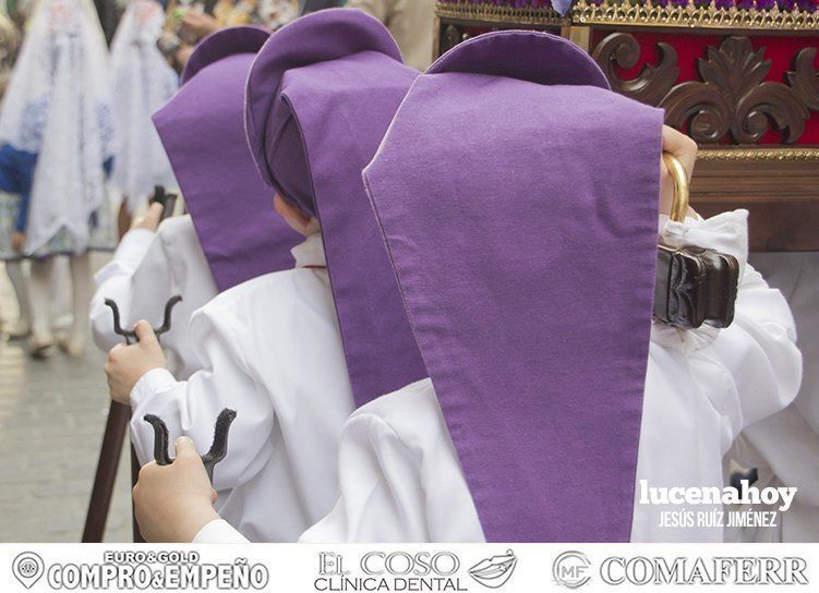 Galería: Un centenar de pasos y dos mil niños participaron en el Desfile de Procesiones Infantiles ante Ntro. Padre Jesús Nazareno