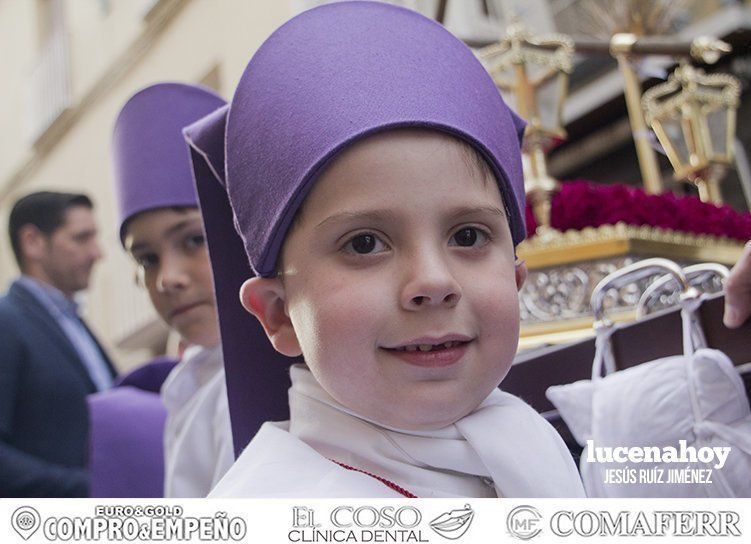 Galería: Un centenar de pasos y dos mil niños participaron en el Desfile de Procesiones Infantiles ante Ntro. Padre Jesús Nazareno Galería: Un centenar de pasos y dos mil niños participaron en el Desfile de Procesiones Infantiles ante Ntro. Padre Jesús Nazareno