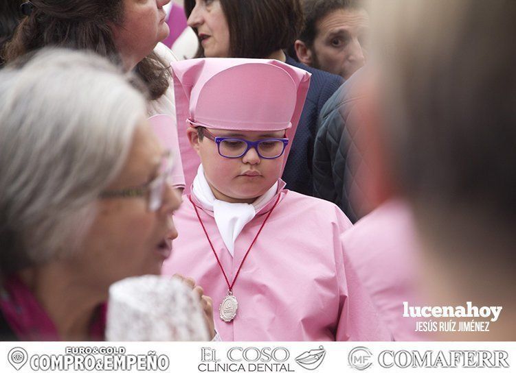 Galería: Un centenar de pasos y dos mil niños participaron en el Desfile de Procesiones Infantiles ante Ntro. Padre Jesús Nazareno