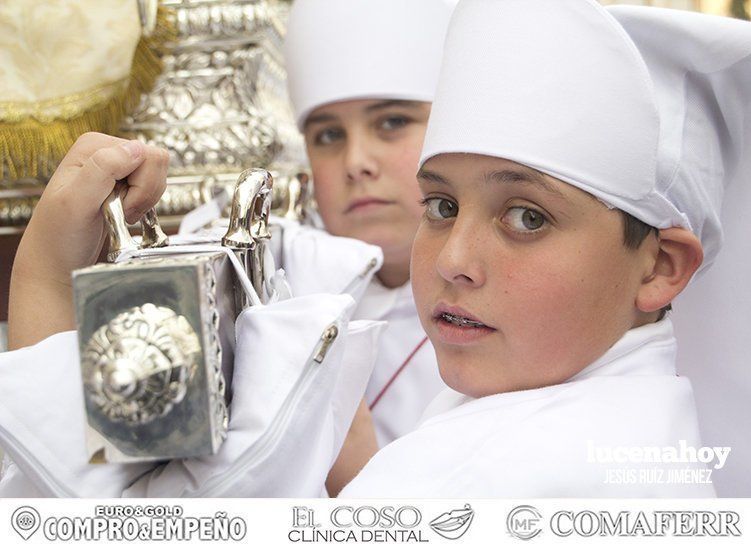 Galería: Un centenar de pasos y dos mil niños participaron en el Desfile de Procesiones Infantiles ante Ntro. Padre Jesús Nazareno