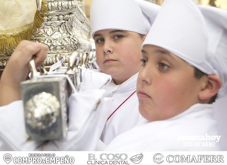 Galería: Un centenar de pasos y dos mil niños participaron en el Desfile de Procesiones Infantiles ante Ntro. Padre Jesús Nazareno