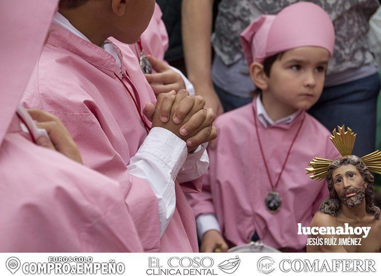 Galería: Un centenar de pasos y dos mil niños participaron en el Desfile de Procesiones Infantiles ante Ntro. Padre Jesús Nazareno Galería: Un centenar de pasos y dos mil niños participaron en el Desfile de Procesiones Infantiles ante Ntro. Padre Jesús Nazareno