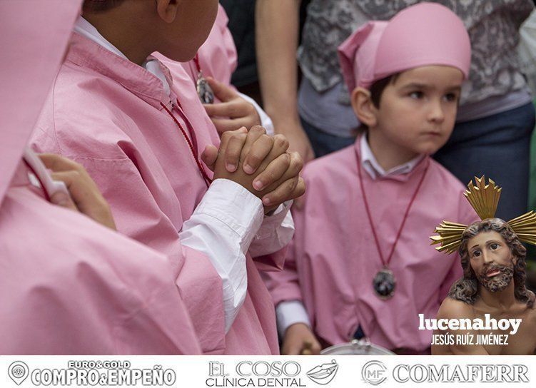 Galería: Un centenar de pasos y dos mil niños participaron en el Desfile de Procesiones Infantiles ante Ntro. Padre Jesús Nazareno