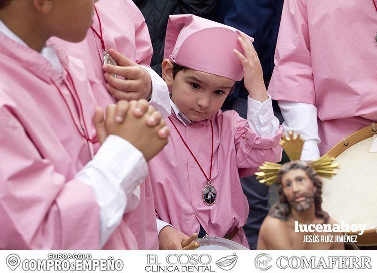 Galería: Un centenar de pasos y dos mil niños participaron en el Desfile de Procesiones Infantiles ante Ntro. Padre Jesús Nazareno Galería: Un centenar de pasos y dos mil niños participaron en el Desfile de Procesiones Infantiles ante Ntro. Padre Jesús Nazareno