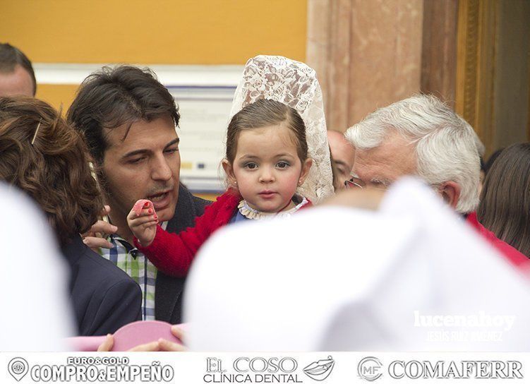 Galería: Un centenar de pasos y dos mil niños participaron en el Desfile de Procesiones Infantiles ante Ntro. Padre Jesús Nazareno Galería: Un centenar de pasos y dos mil niños participaron en el Desfile de Procesiones Infantiles ante Ntro. Padre Jesús Nazareno