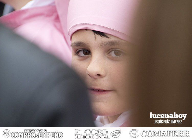 Galería: Un centenar de pasos y dos mil niños participaron en el Desfile de Procesiones Infantiles ante Ntro. Padre Jesús Nazareno