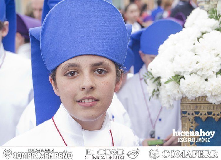 Galería: Un centenar de pasos y dos mil niños participaron en el Desfile de Procesiones Infantiles ante Ntro. Padre Jesús Nazareno