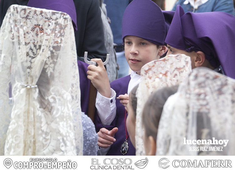 Galería: Un centenar de pasos y dos mil niños participaron en el Desfile de Procesiones Infantiles ante Ntro. Padre Jesús Nazareno