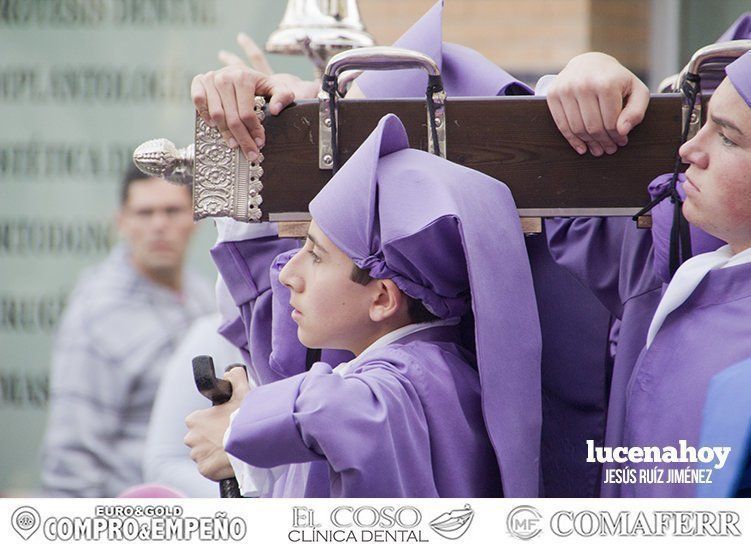 Galería: Un centenar de pasos y dos mil niños participaron en el Desfile de Procesiones Infantiles ante Ntro. Padre Jesús Nazareno