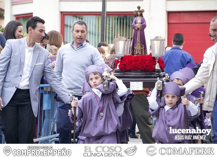 Galería: Un centenar de pasos y dos mil niños participaron en el Desfile de Procesiones Infantiles ante Ntro. Padre Jesús Nazareno