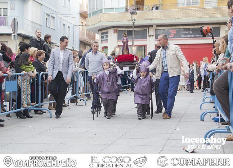 Galería: Un centenar de pasos y dos mil niños participaron en el Desfile de Procesiones Infantiles ante Ntro. Padre Jesús Nazareno Galería: Un centenar de pasos y dos mil niños participaron en el Desfile de Procesiones Infantiles ante Ntro. Padre Jesús Nazareno