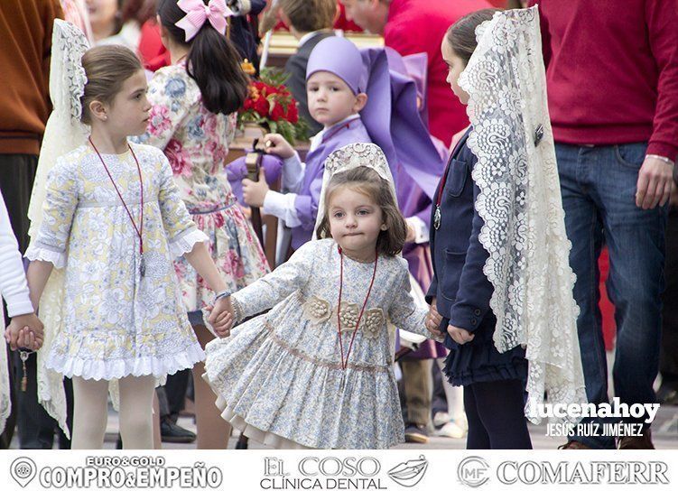 Galería: Un centenar de pasos y dos mil niños participaron en el Desfile de Procesiones Infantiles ante Ntro. Padre Jesús Nazareno Galería: Un centenar de pasos y dos mil niños participaron en el Desfile de Procesiones Infantiles ante Ntro. Padre Jesús Nazareno