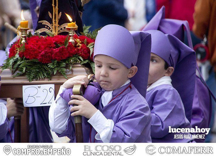 Galería: Un centenar de pasos y dos mil niños participaron en el Desfile de Procesiones Infantiles ante Ntro. Padre Jesús Nazareno