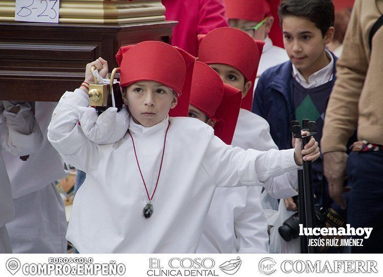 Galería: Un centenar de pasos y dos mil niños participaron en el Desfile de Procesiones Infantiles ante Ntro. Padre Jesús Nazareno Galería: Un centenar de pasos y dos mil niños participaron en el Desfile de Procesiones Infantiles ante Ntro. Padre Jesús Nazareno
