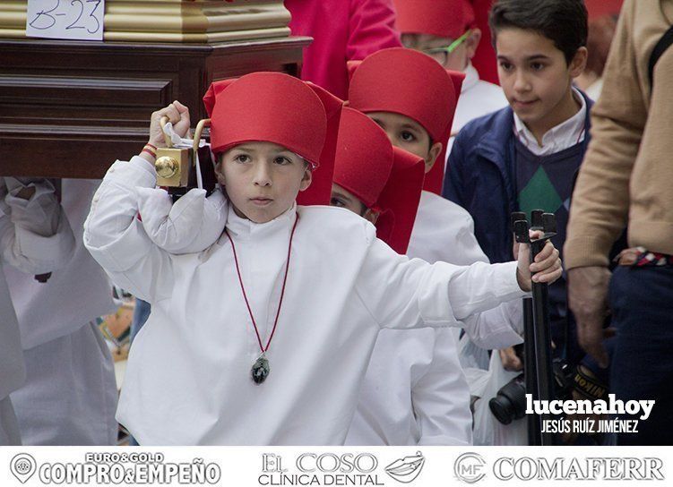 Galería: Un centenar de pasos y dos mil niños participaron en el Desfile de Procesiones Infantiles ante Ntro. Padre Jesús Nazareno