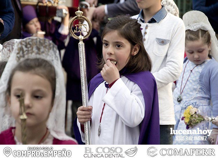 Galería: Un centenar de pasos y dos mil niños participaron en el Desfile de Procesiones Infantiles ante Ntro. Padre Jesús Nazareno