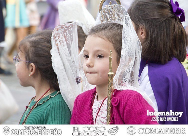 Galería: Un centenar de pasos y dos mil niños participaron en el Desfile de Procesiones Infantiles ante Ntro. Padre Jesús Nazareno