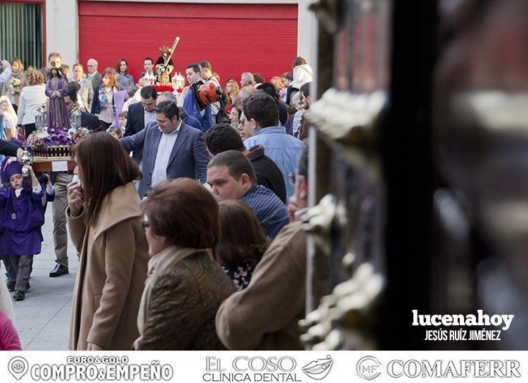 Galería: Un centenar de pasos y dos mil niños participaron en el Desfile de Procesiones Infantiles ante Ntro. Padre Jesús Nazareno Galería: Un centenar de pasos y dos mil niños participaron en el Desfile de Procesiones Infantiles ante Ntro. Padre Jesús Nazareno