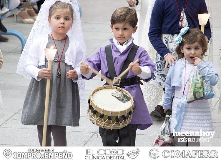 Galería: Un centenar de pasos y dos mil niños participaron en el Desfile de Procesiones Infantiles ante Ntro. Padre Jesús Nazareno