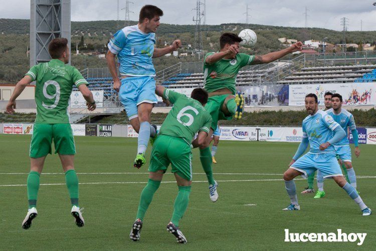 Galería: Ciudad de Lucena 2 La Barrera 0