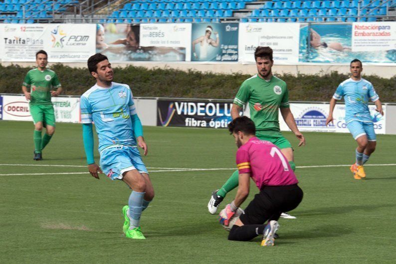 Galería: Ciudad de Lucena 2 La Barrera 0