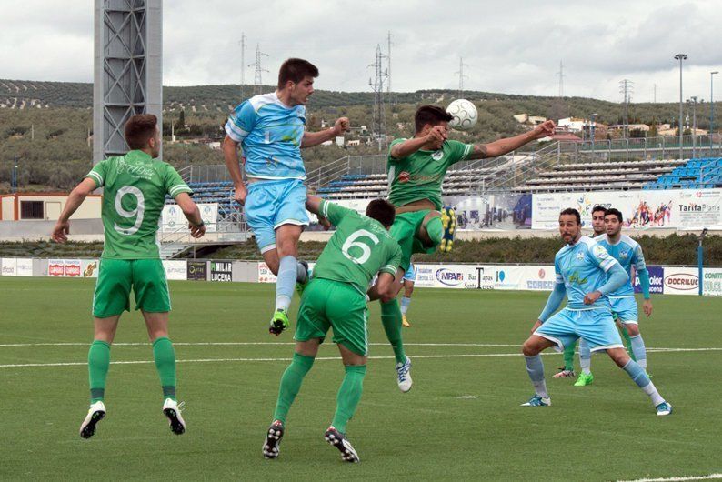 Galería: Ciudad de Lucena 2 La Barrera 0