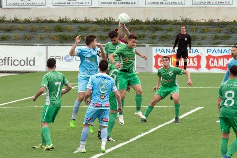 Galería: Ciudad de Lucena 2 La Barrera 0