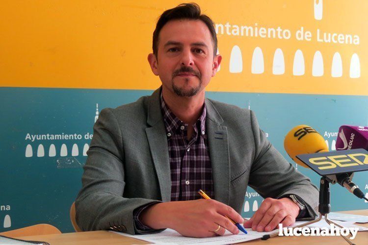  Manuel Lara, edil de Innovación y Desarrollo Económico. 