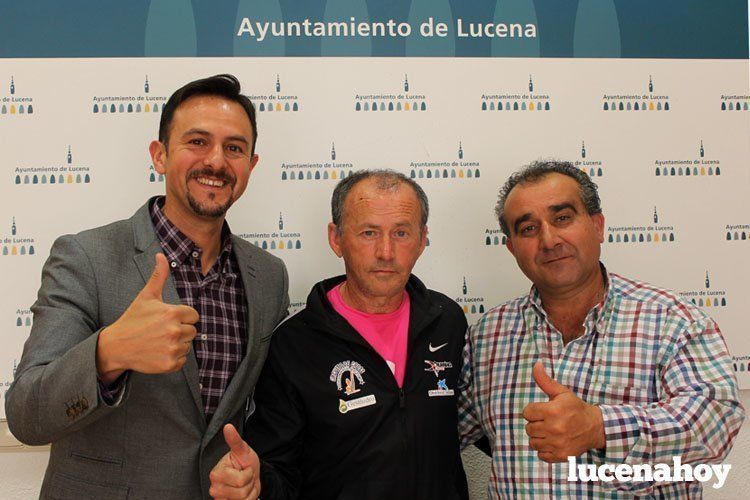Manuel Lara, Miguel Ríos y Rafael Gómez. Manuel Lara, Miguel Ríos y Rafael Gómez.